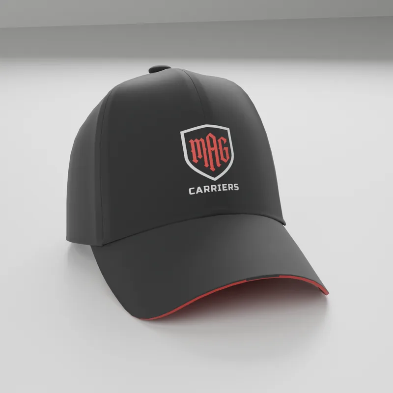 MAG Carriers shield cap