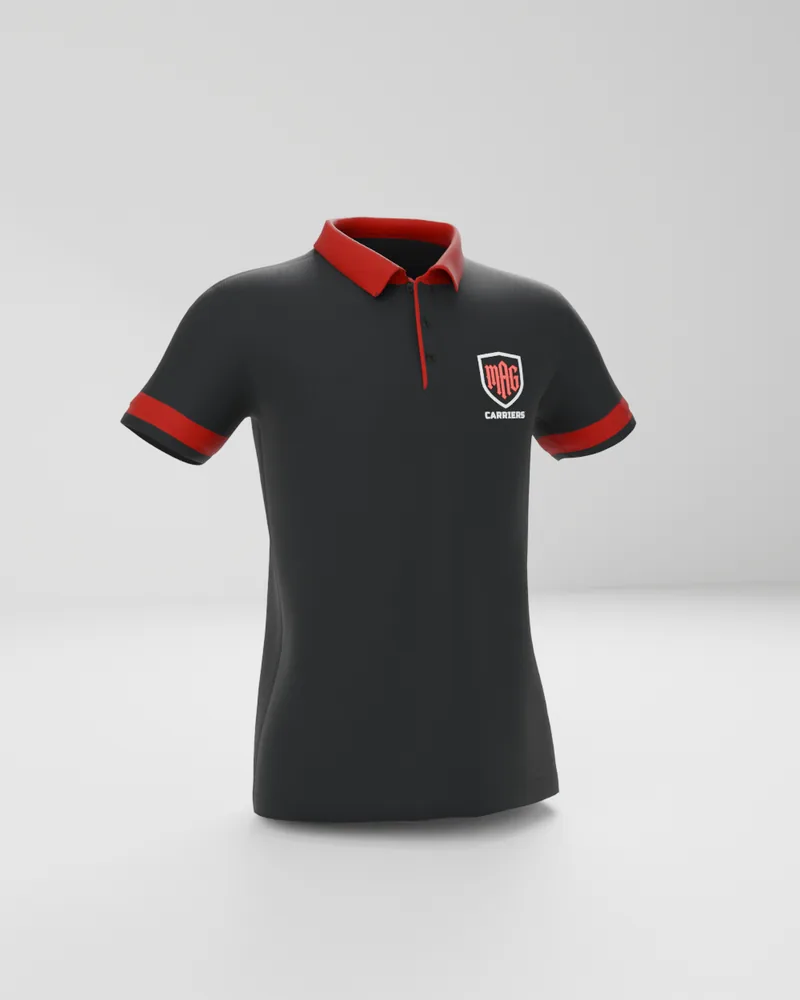MAG Carriers shield polo