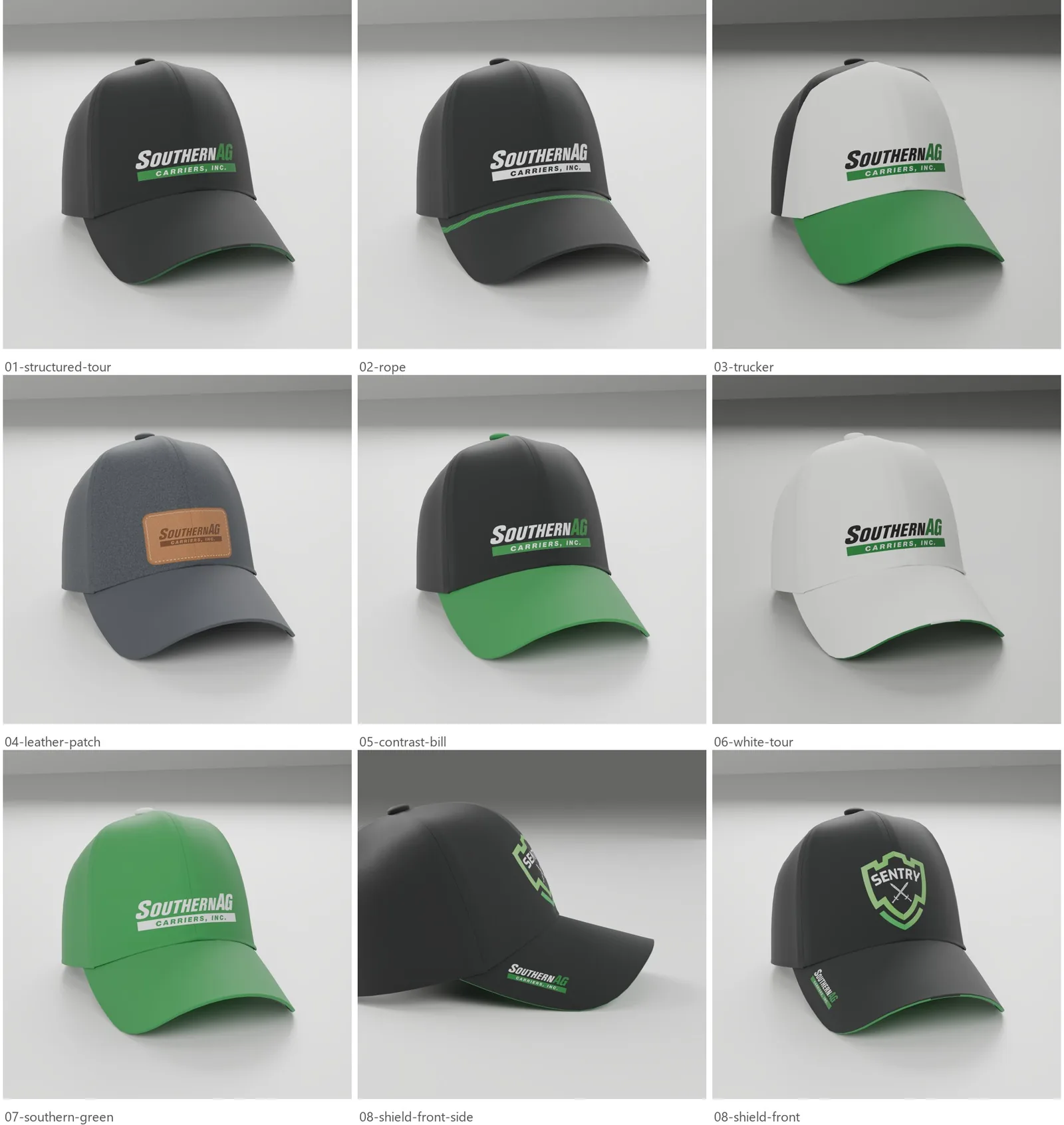 Southern AG caps