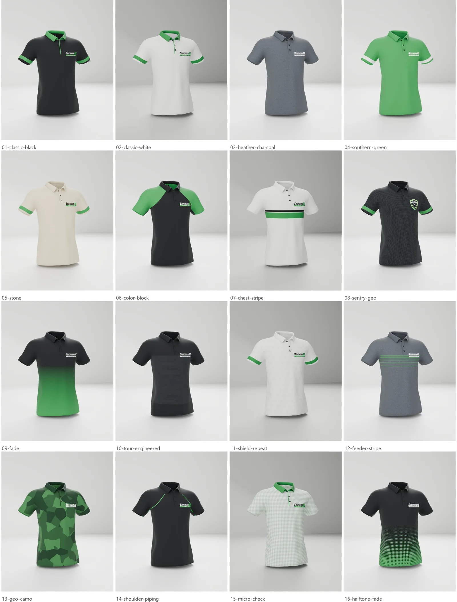 Southern AG polos
