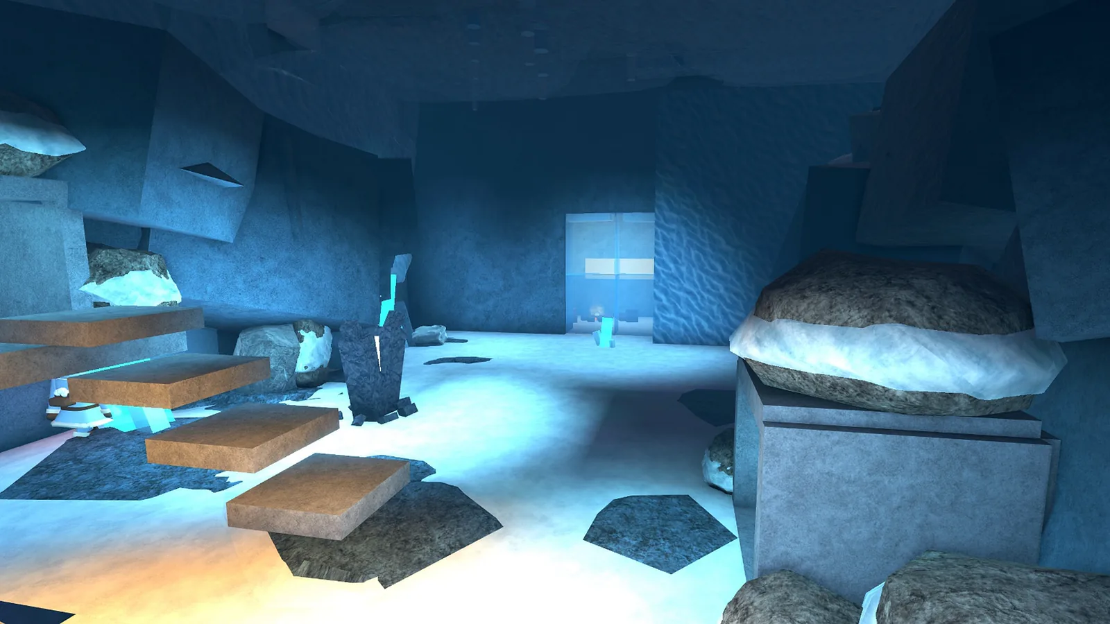 Fallwater ice cave