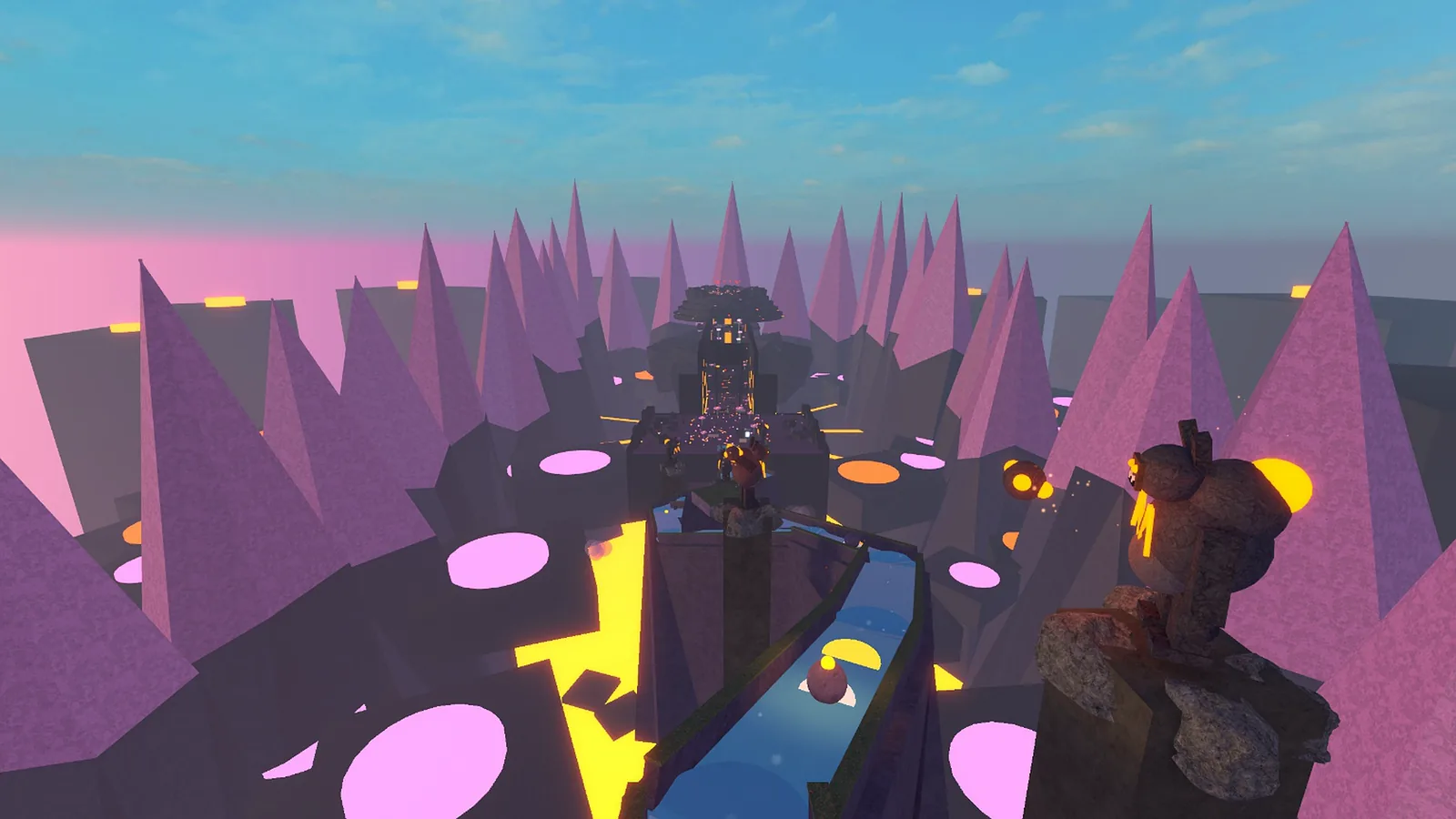 Ember Span lava spires