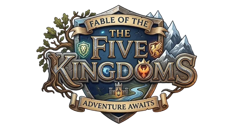 Fable of the Five Kingdoms logo