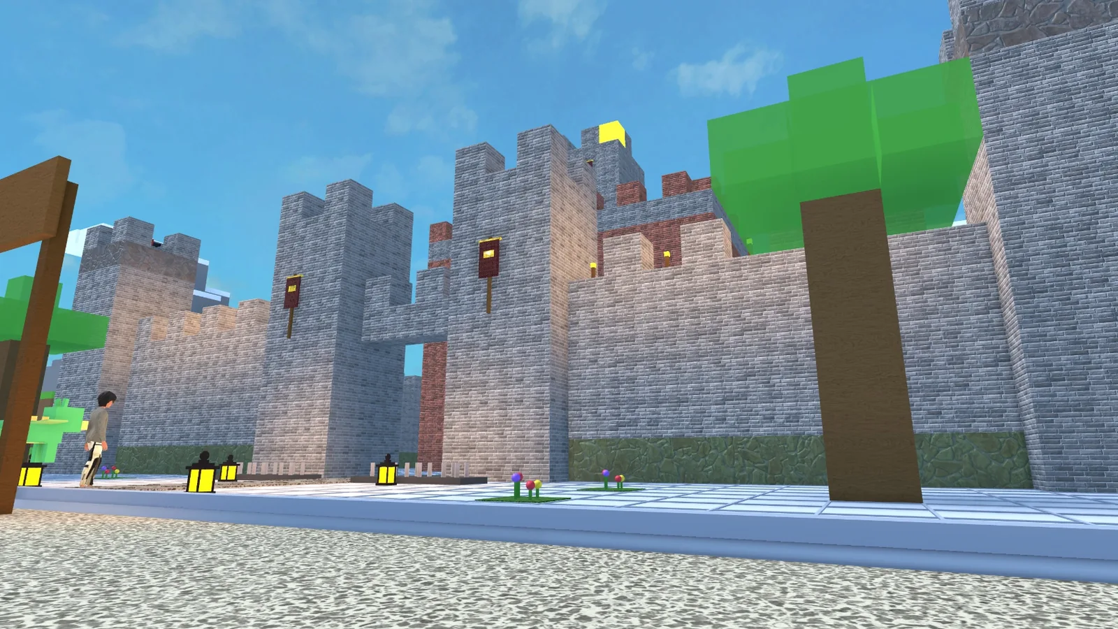 Castle fortress