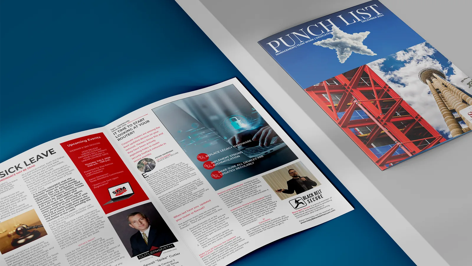 Punch List newsletter
